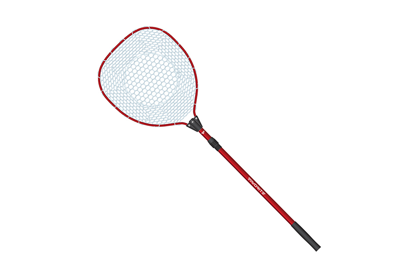 Favorite Arena telescopic landing net