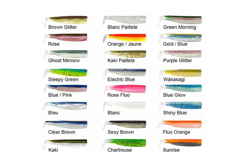 Fiiish Black Minnow Taglia 1/corpo ricambio