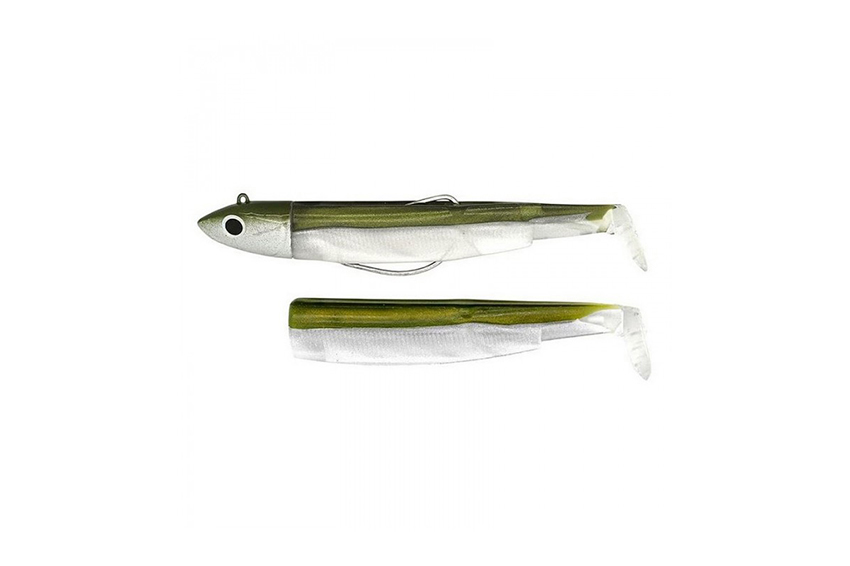 Fiiish Black Minnow Taglia 4/Combo