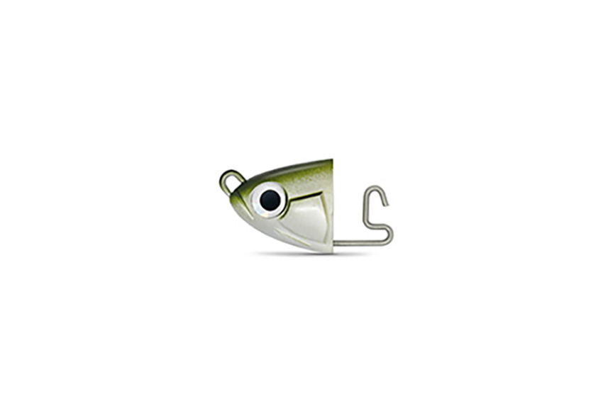 Fiiish Black Minnow Taglia 6/Testa
