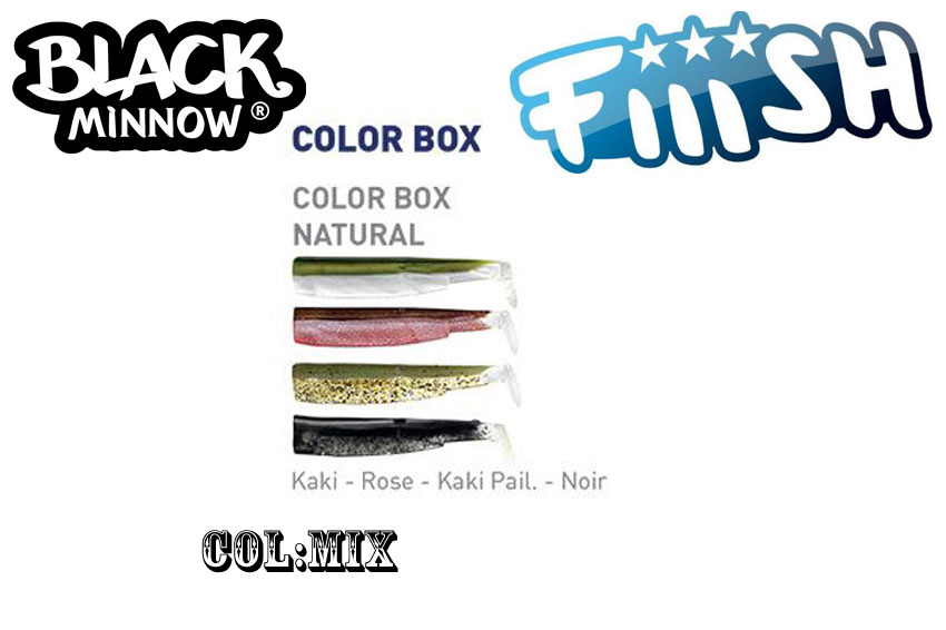 Fiiish Black Minnow Taglia 1/corpo ricambio