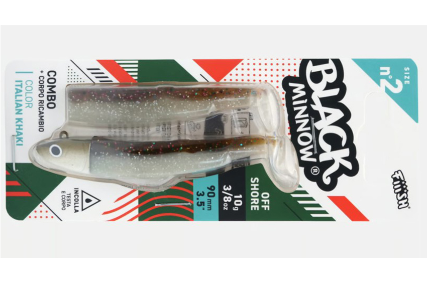 Fiiish Black Minnow BM2 Combo Offshore 10gr