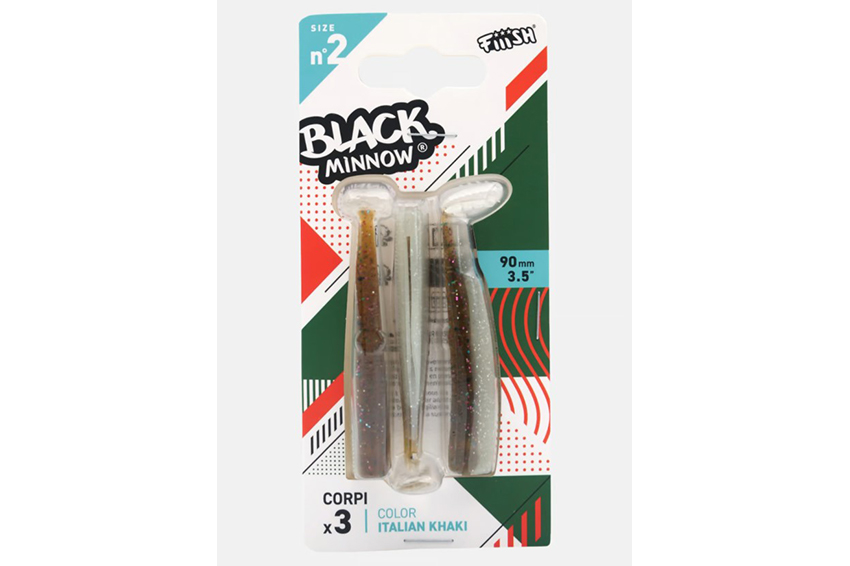 Fiiish Black Minnow Taglia 2/Corpo Ricambio