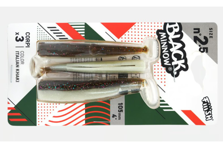 Fiiish Black Minnow BM2.5 Corpi