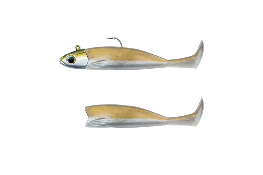 Fiiish MS100 Master Shad Combo+Body n°4 Heavy Head
