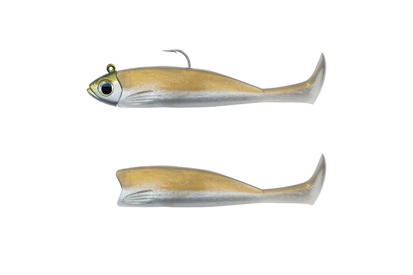 Fiiish MS125 Master Shad Combo+Body n5 Light Head