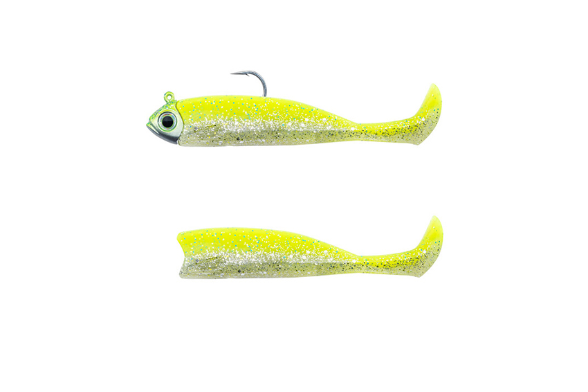 Fiiish MS100 Master Shad Combo+Body n°4 Light Head