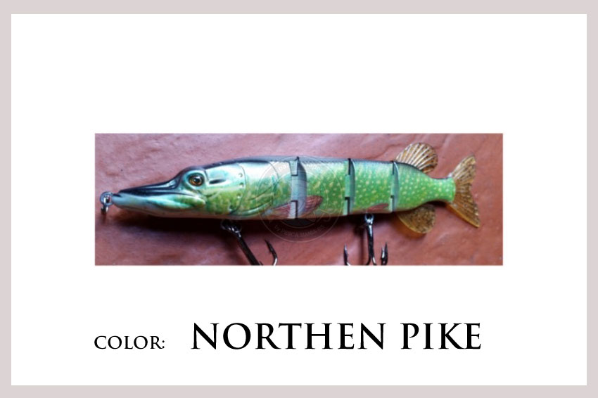 Action Pike 10'' Moderate Sink Action