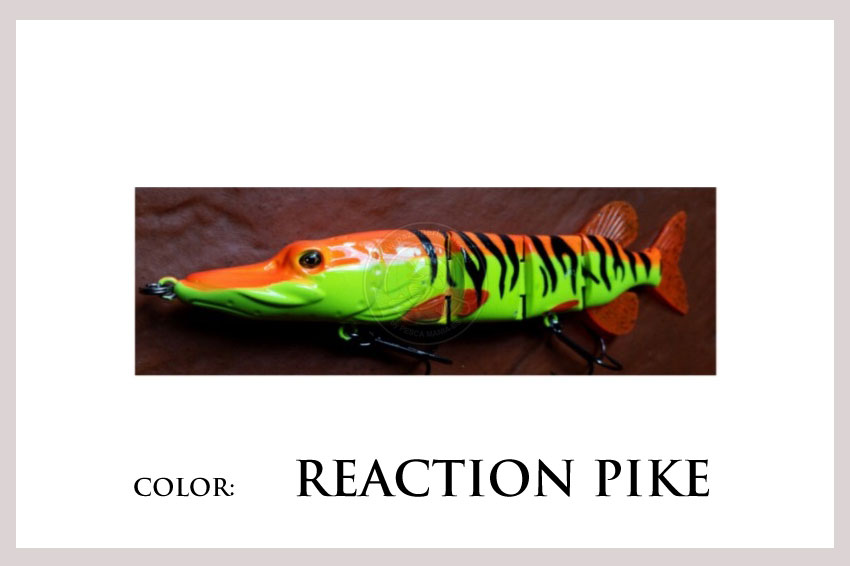 Action Pike 10'' Moderate Sink Action