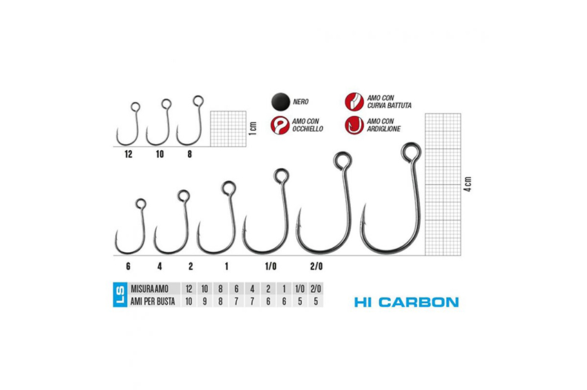 Amo Gamakatsu LSW-3423F