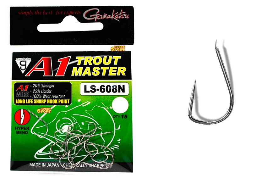 Amo Gamakatsu Trout Master A1 LS-608N