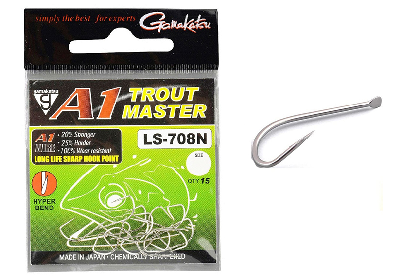 Amo Gamakatsu Trout Master A1 LS-708N