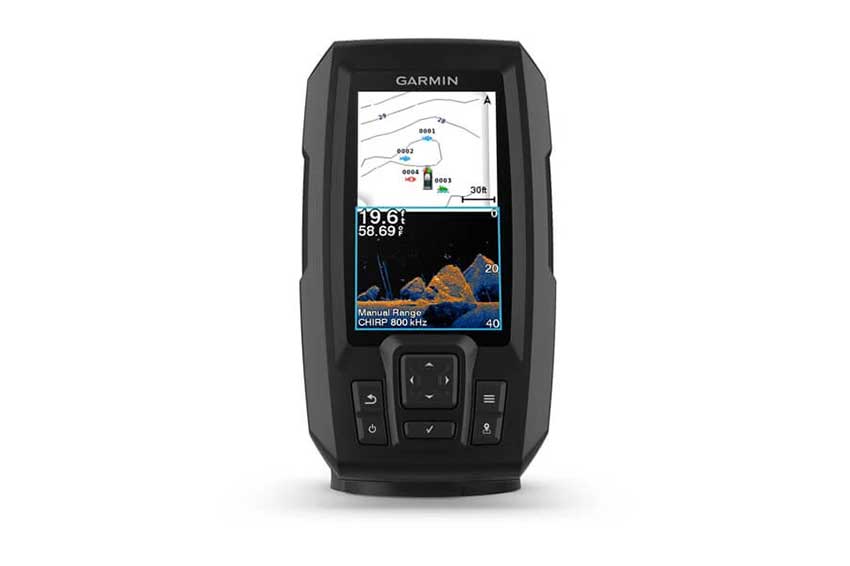 Garmin Striker Vivid 4CV con trasduttore GT20-TM