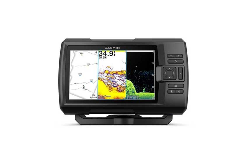 Garmin Striker Vivid 7SV con trasduttore GT52-TM