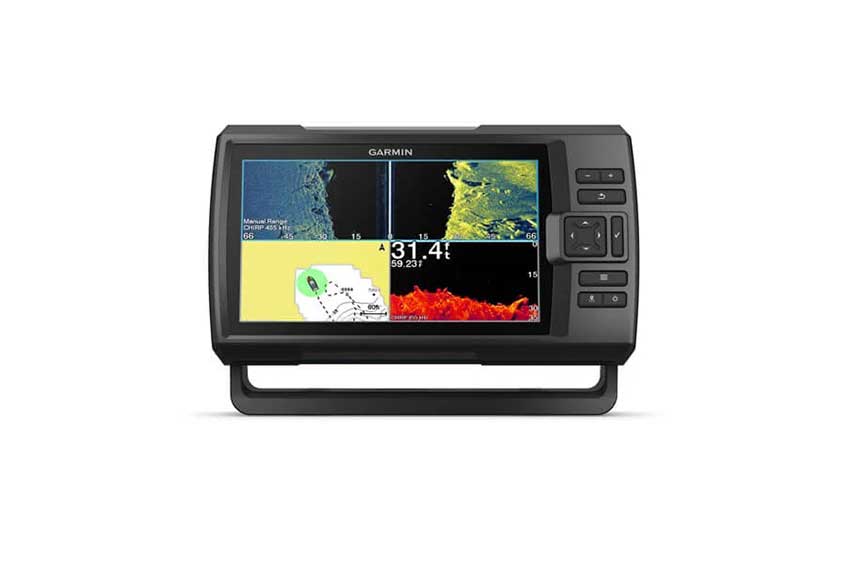 Garmin Striker Vivid 9SV con trasduttore GT52-TM