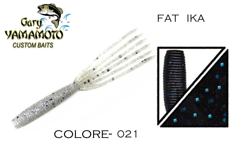 Gary Yamamoto Fat Ika 4''