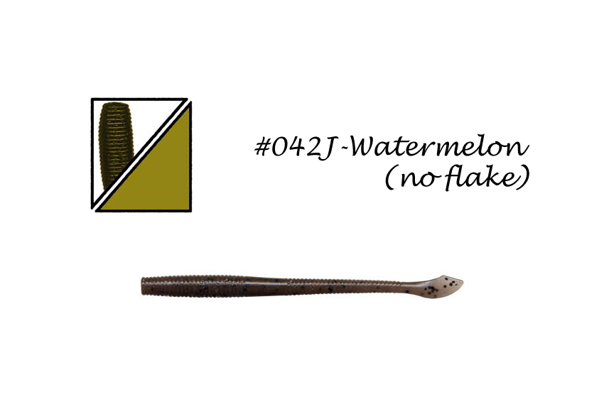 Gary Yamamoto Kut Tail Worm 5.0''