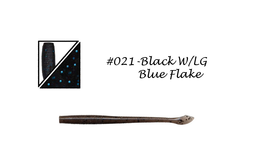 Gary Yamamoto Kut Tail Worm 5.75''
