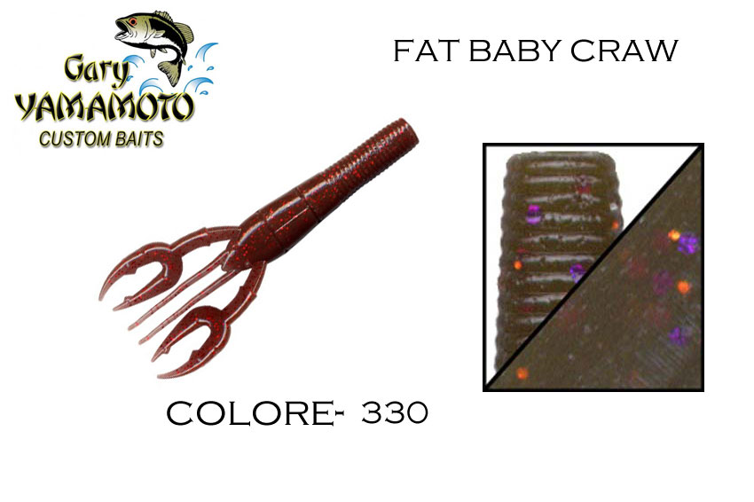 FAT BABY CRAW 3.3/4''