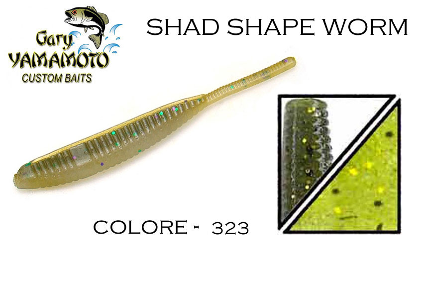 Yamamoto Shad Shape Worm 4''