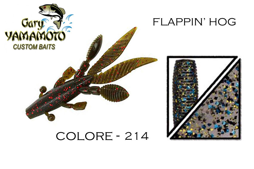 Gary Yamamoto Flappin' Hog 3.3/4''