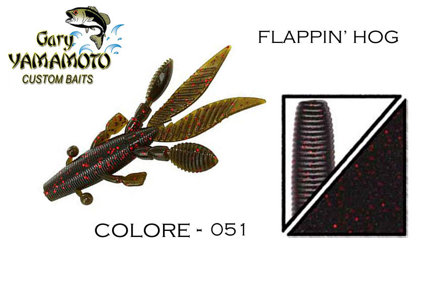 Gary Yamamoto Flappin' Hog 4.5''