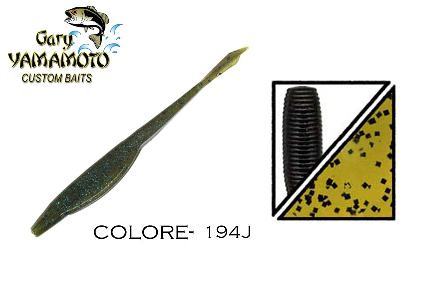 Gary Yamamoto D''Shad 5''