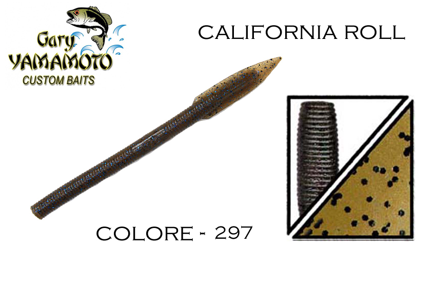 Gary Yamamoto California Roll 5''