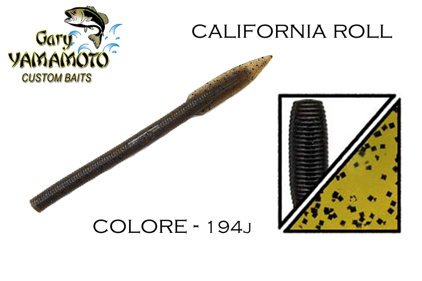 Gary Yamamoto California Roll 5''