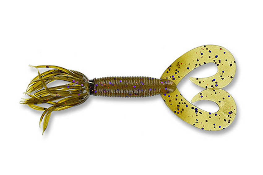 Gary Yamamoto Double Tail Hula Grub 2.5''