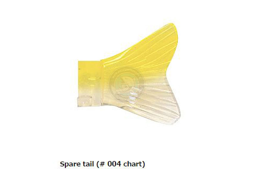 Coda ricambio Gilling 125Col:004-Yellow