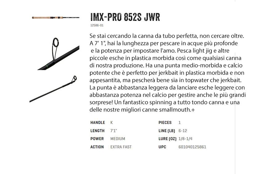 GLS IMX PRO SPINNING
