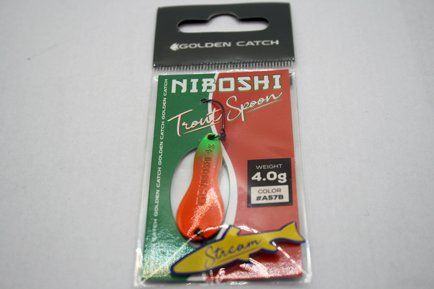 Golden Catch Niboshi trout spoon