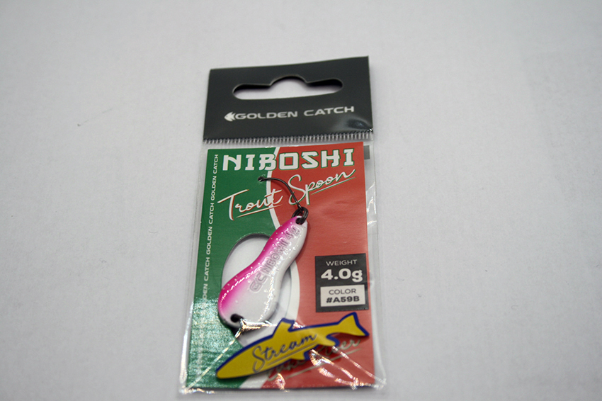 Golden Catch Niboshi trout spoon
