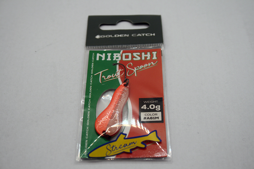 Golden Catch Niboshi trout spoon