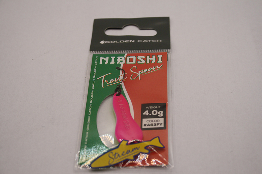 Golden Catch Niboshi trout spoon