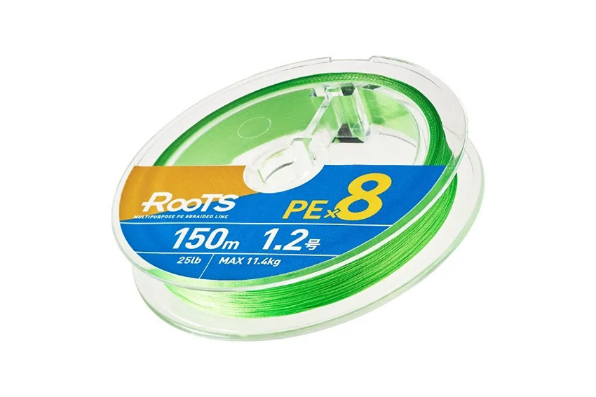 Gosen Roots Green PE X8 Braid
