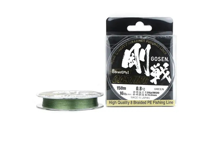 Gosen Casting X8 Brided Green