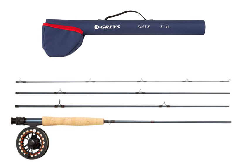 Combinato K4ST X canna da 4 pezzi