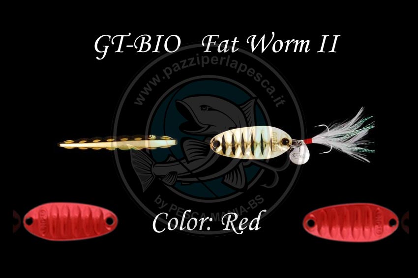 GT-BIO Fat Worm II 10gr