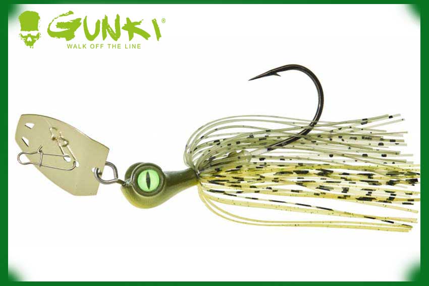 GUNKI BOOMER Hook:5/0 21gr