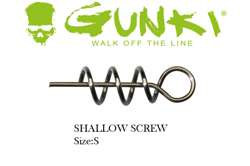 Gunki Shallow Screw