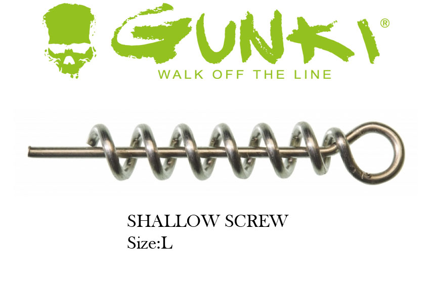 Gunki Shallow Screw