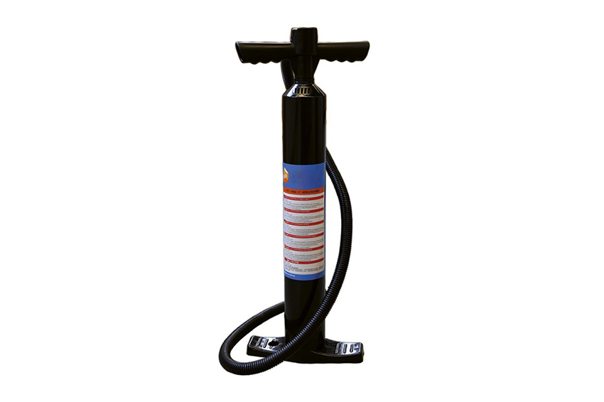 Hart Pompa Manuale doppia azione con manometro