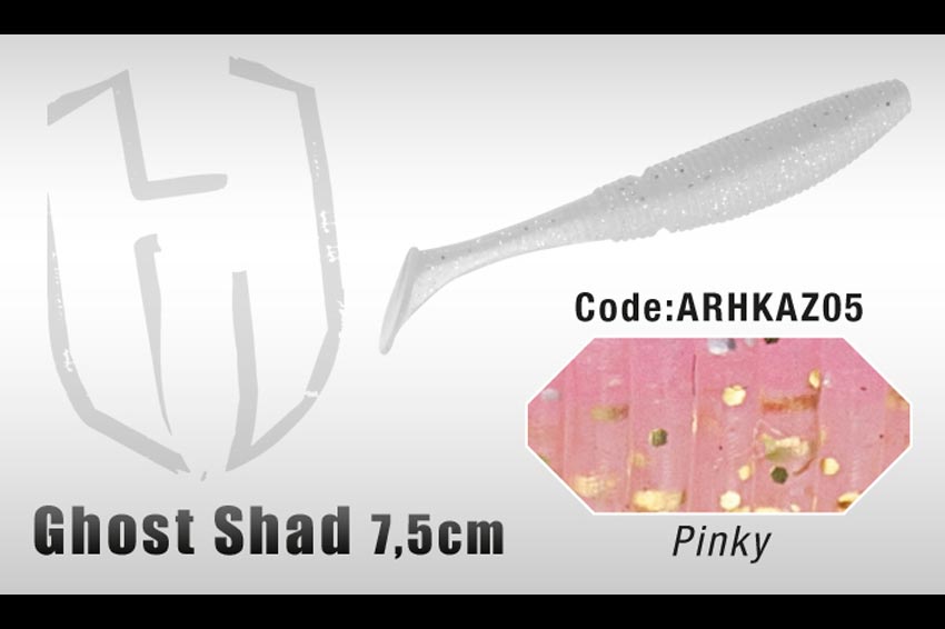 GHOST SHAD 75mm