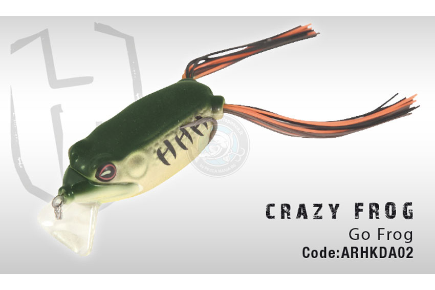 Crazy Frog 65mm 13.5gr