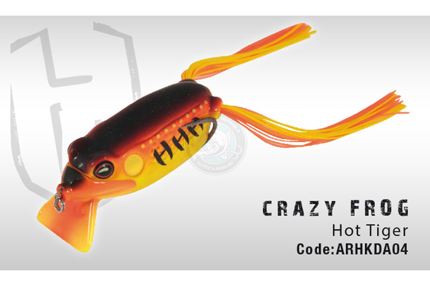 Crazy Frog 65mm 13.5gr