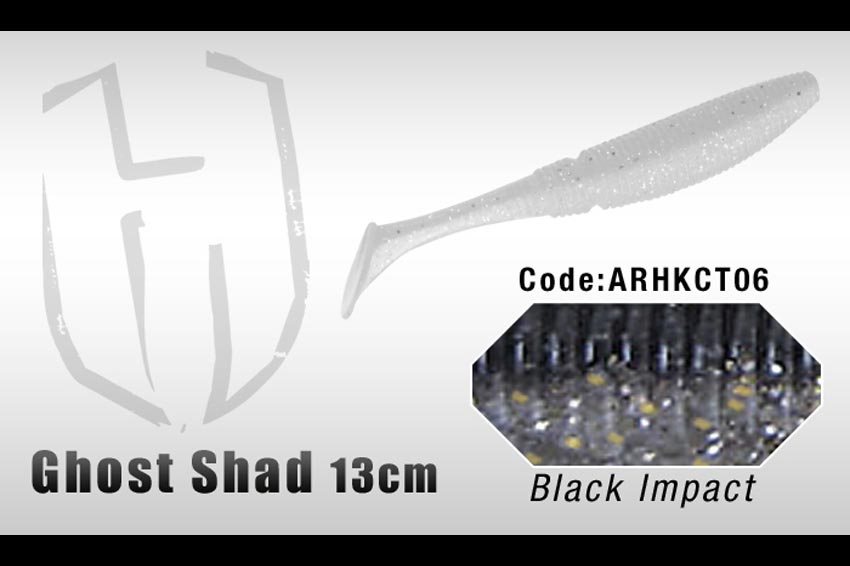 GHOST SHAD 130mm