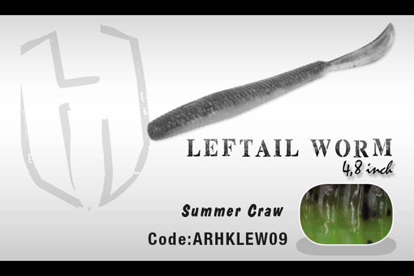 Leftail Worm 4.8'' Herakles