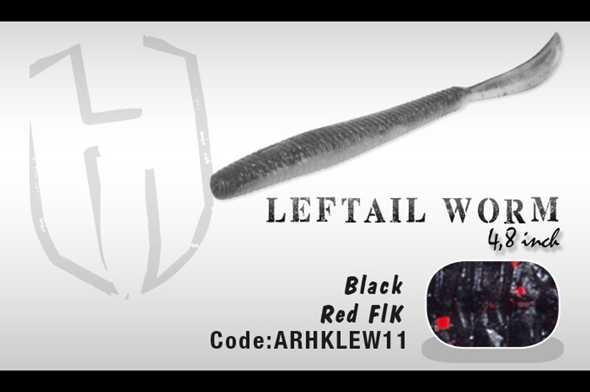 Leftail Worm 4.8'' Herakles